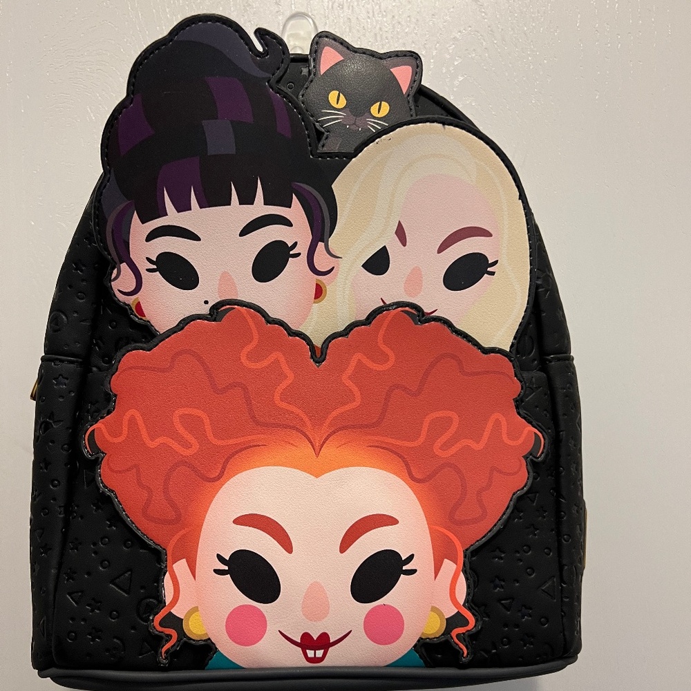 Disney loungefly hocus pocus back pack